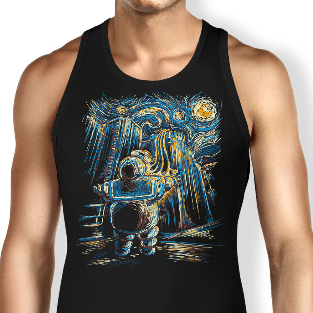 VanGoghstbusters - Tank Top product image 1