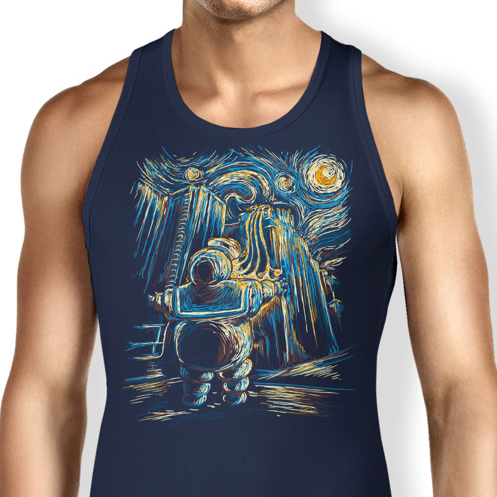 VanGoghstbusters - Tank Top product image 3