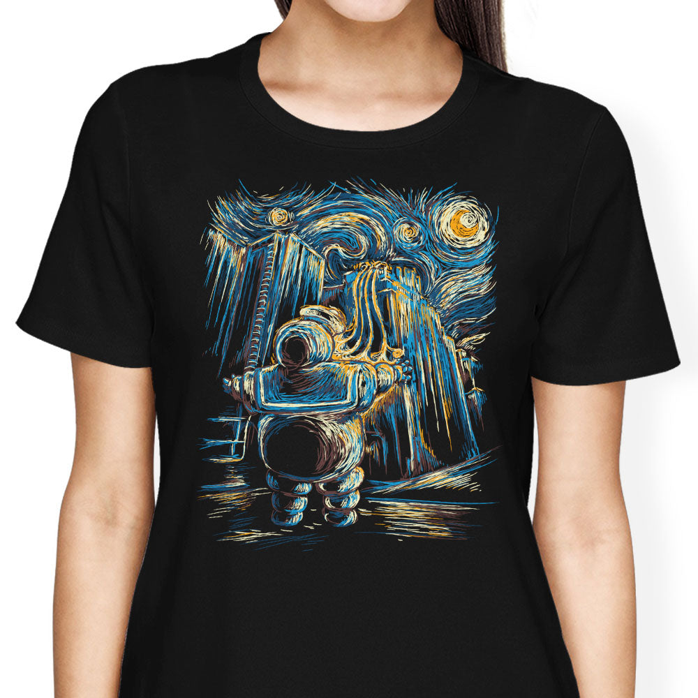 VanGoghstbusters - Women's Apparel product image 1