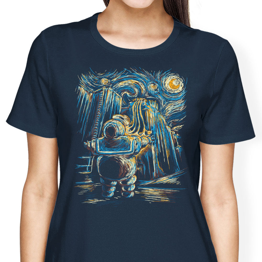 VanGoghstbusters - Women's Apparel product image 2