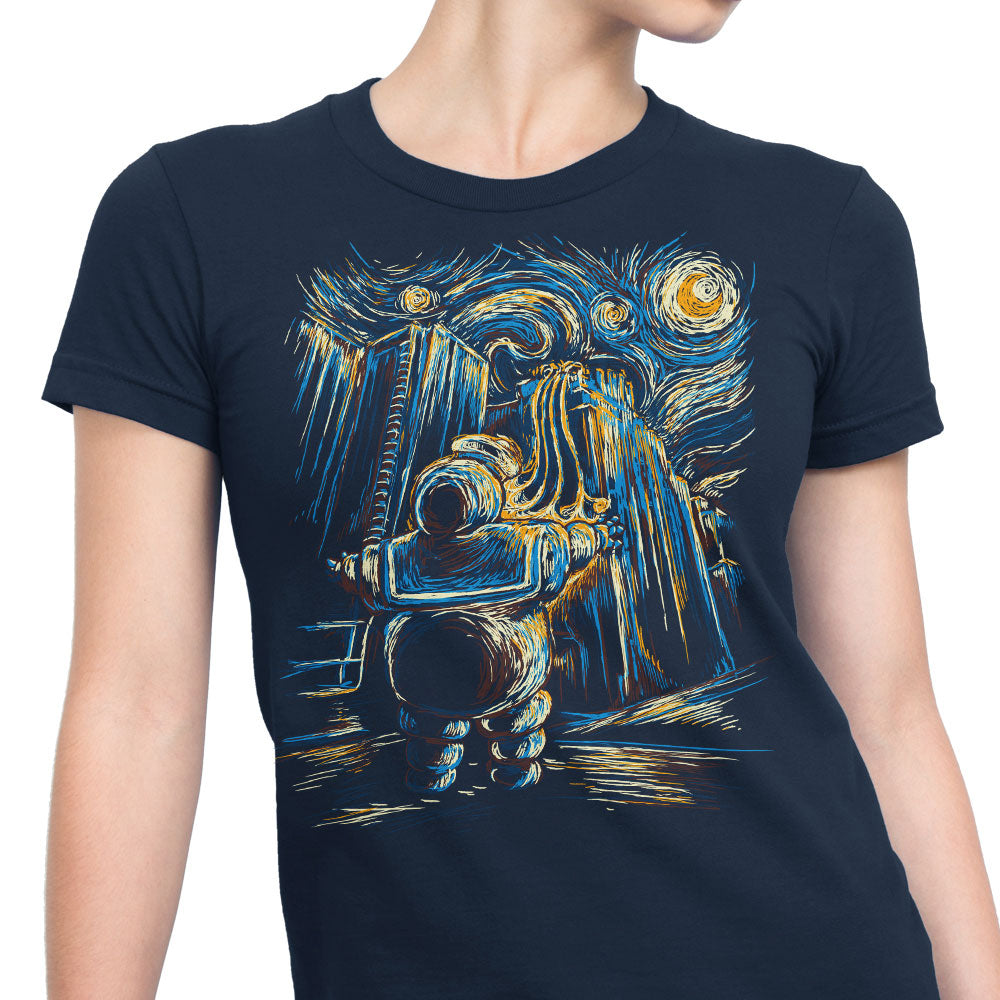 VanGoghstbusters - Women's Apparel product image 4