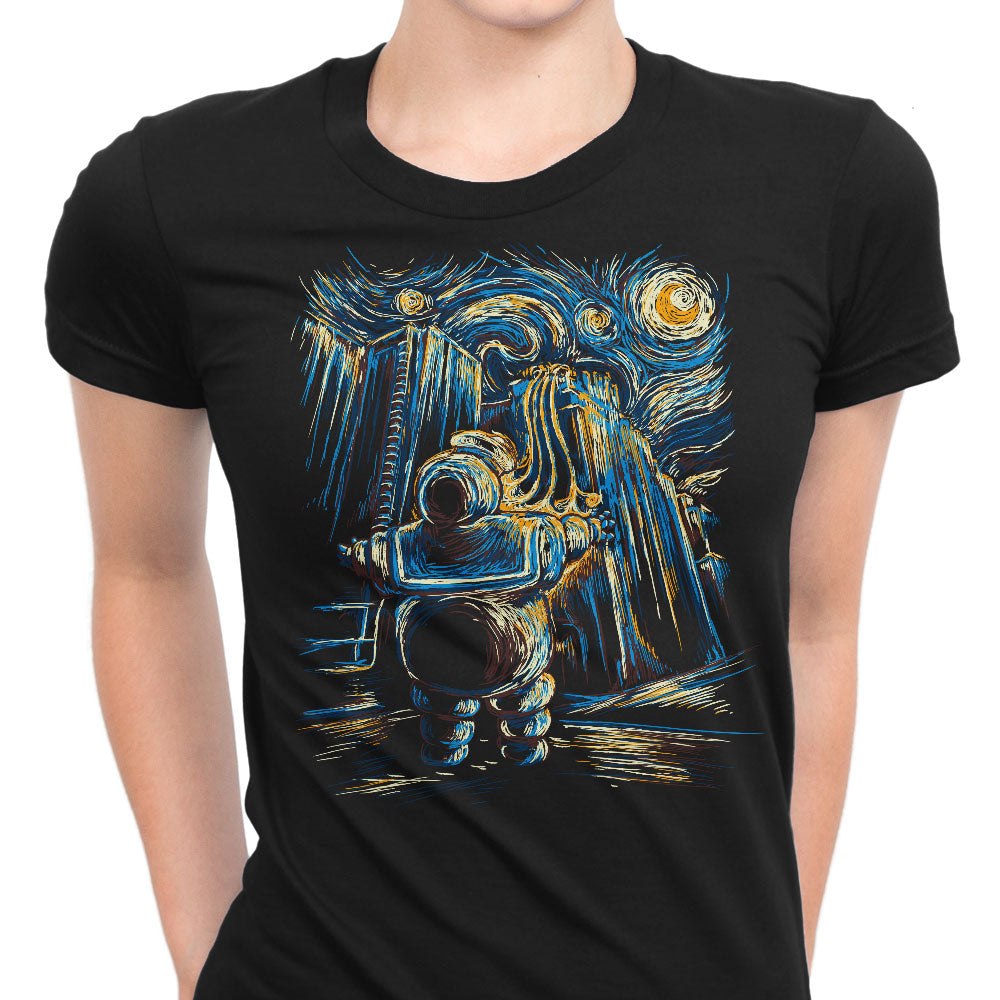 VanGoghstbusters - Women's Apparel product image 3