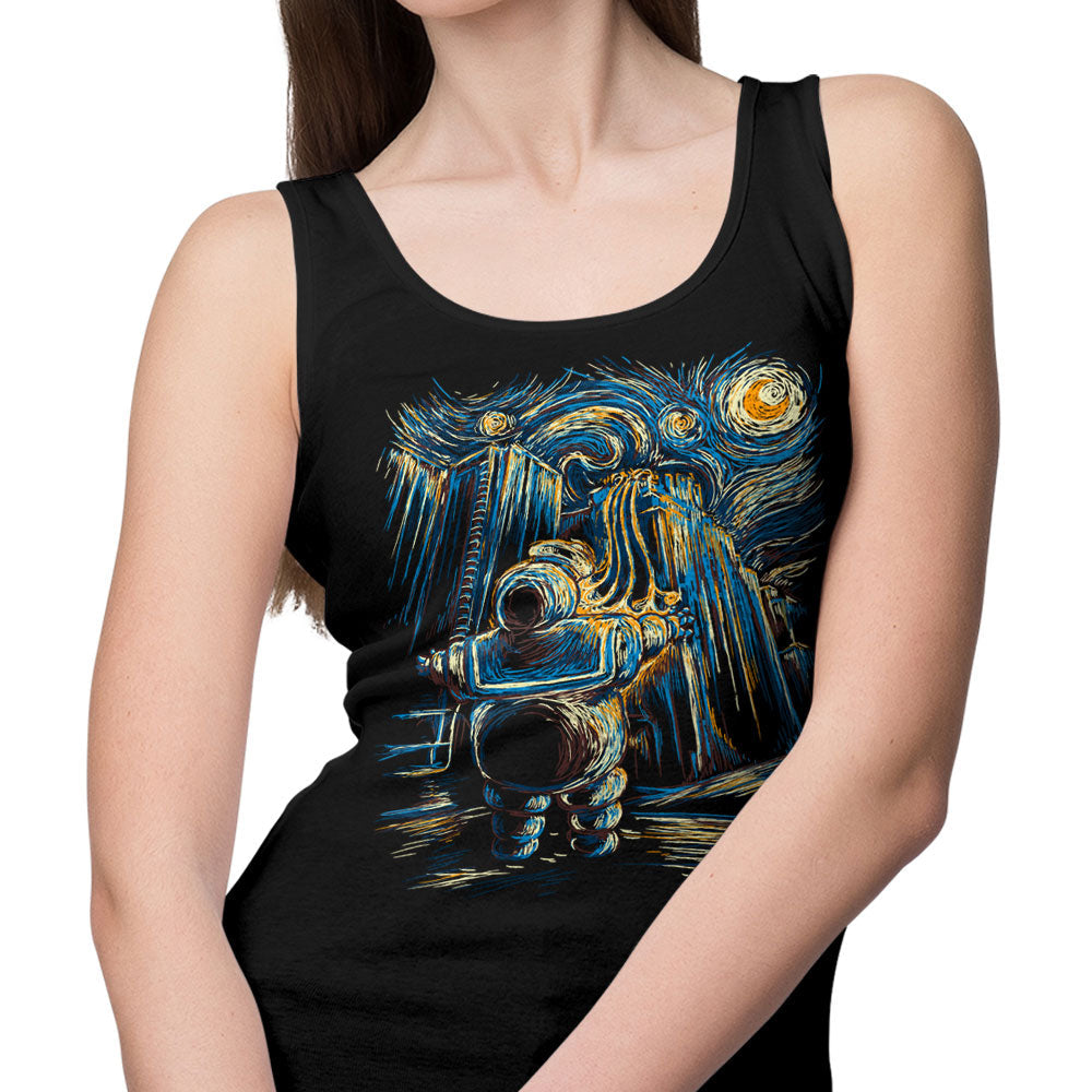 VanGoghstbusters - Tank Top product image 4