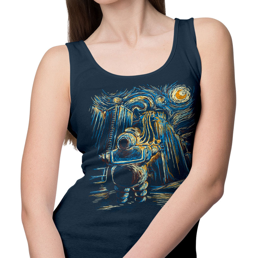 VanGoghstbusters - Tank Top product image 5