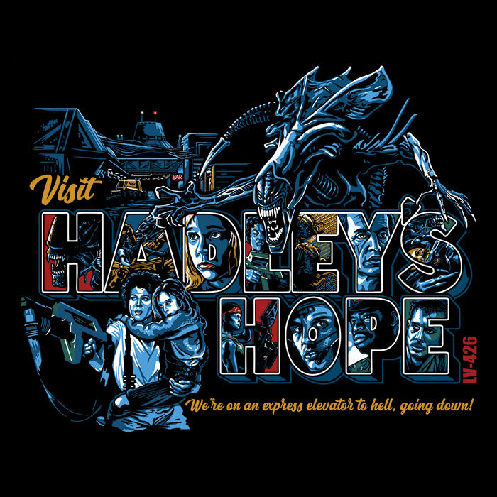 Visit Hadley's Hope - Men's V-Neck product image 2