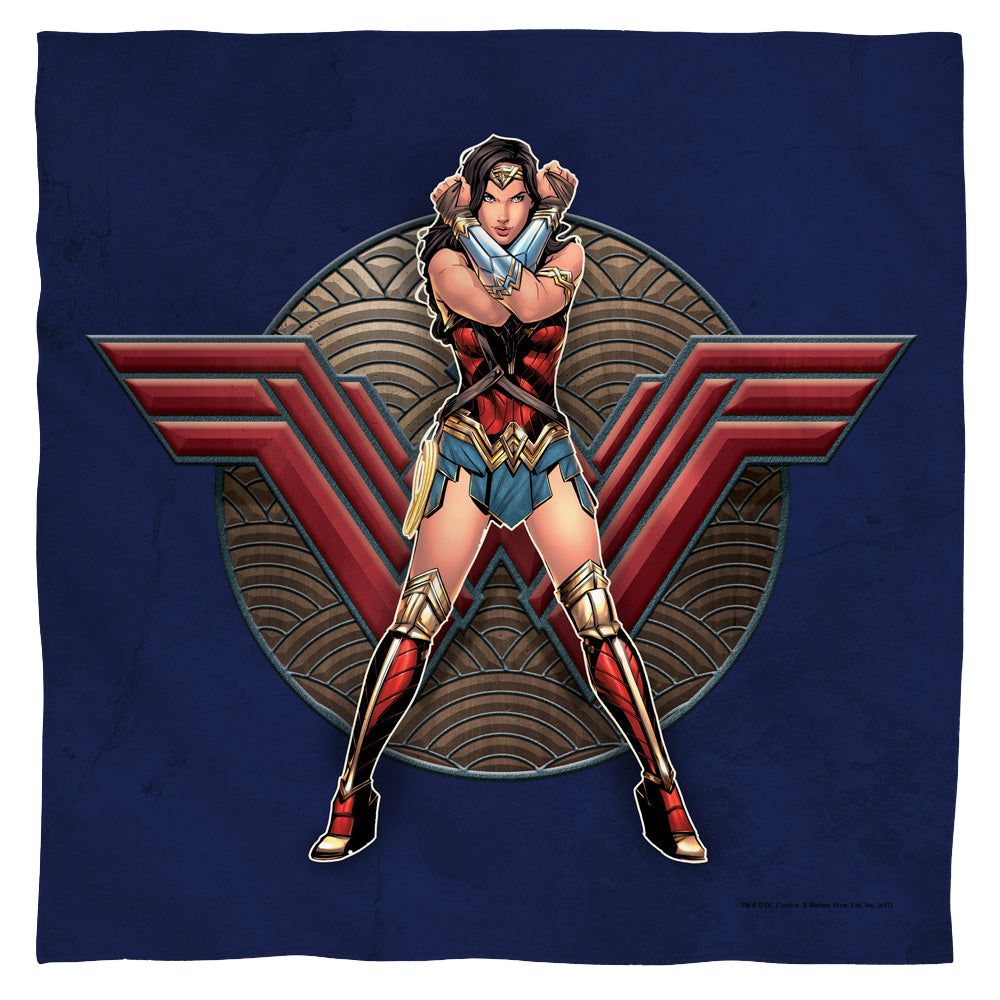 Wonder Woman Movie Warrior Emblem - Bandana