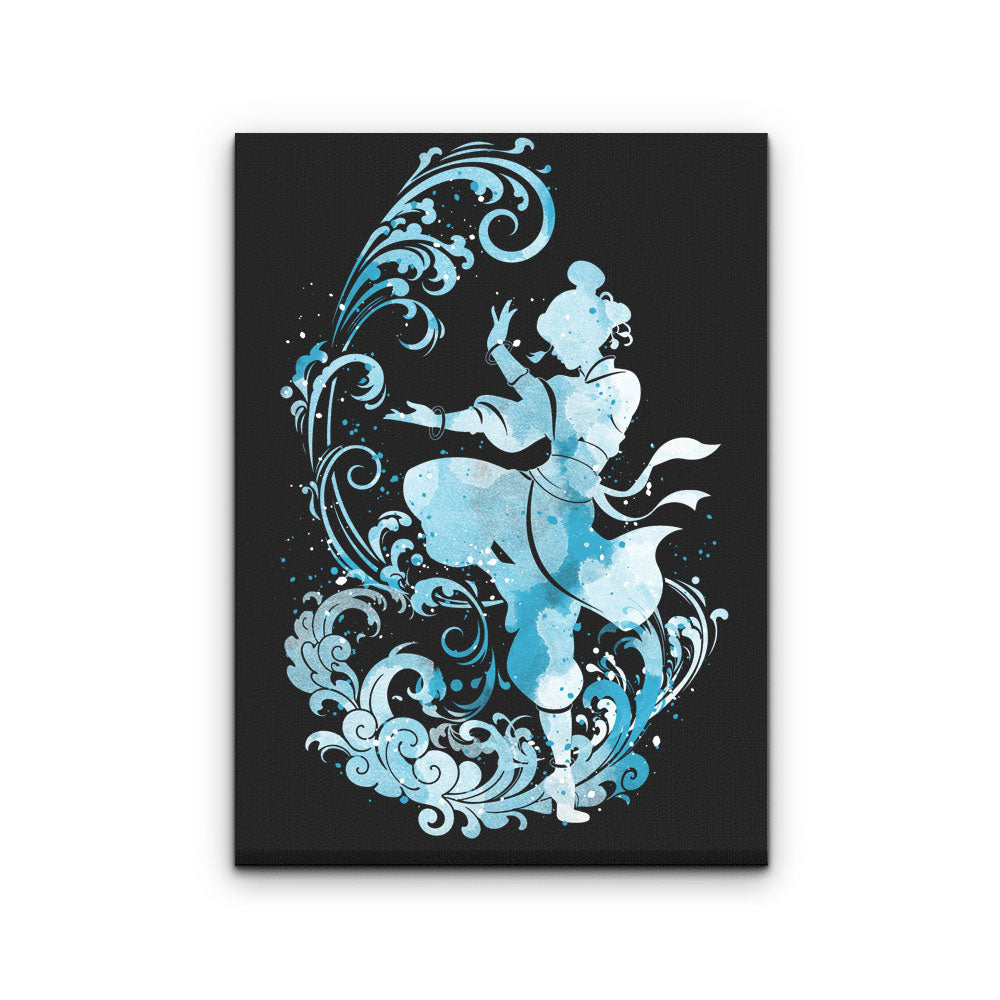 Water Dancer - Canvas Print