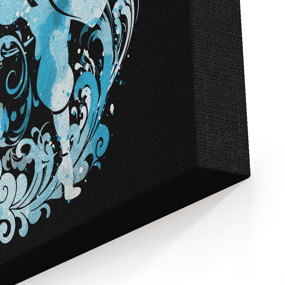 Water Dancer - Canvas Print