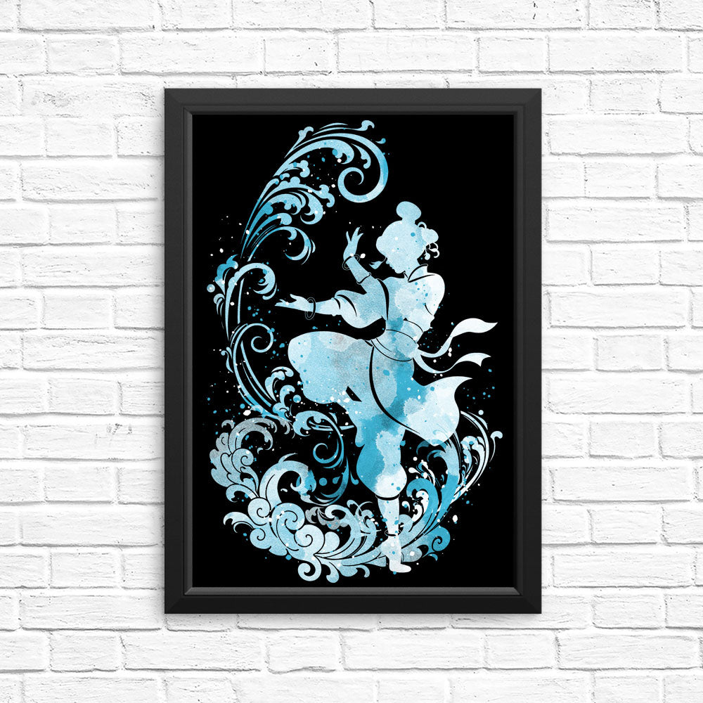 Water Dancer - Posters & Prints