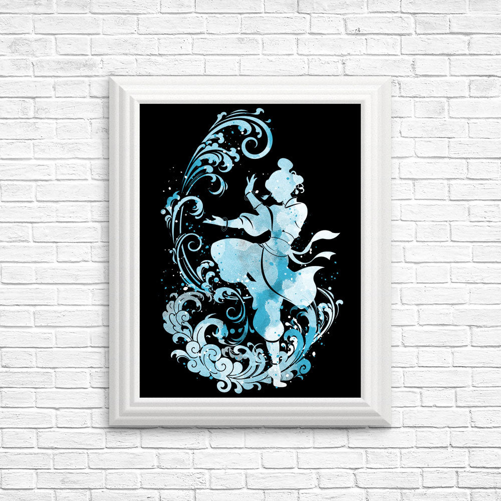 Water Dancer - Posters & Prints