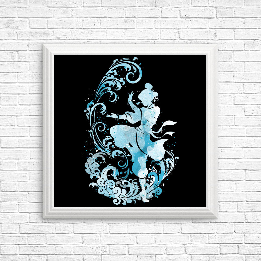 Water Dancer - Posters & Prints