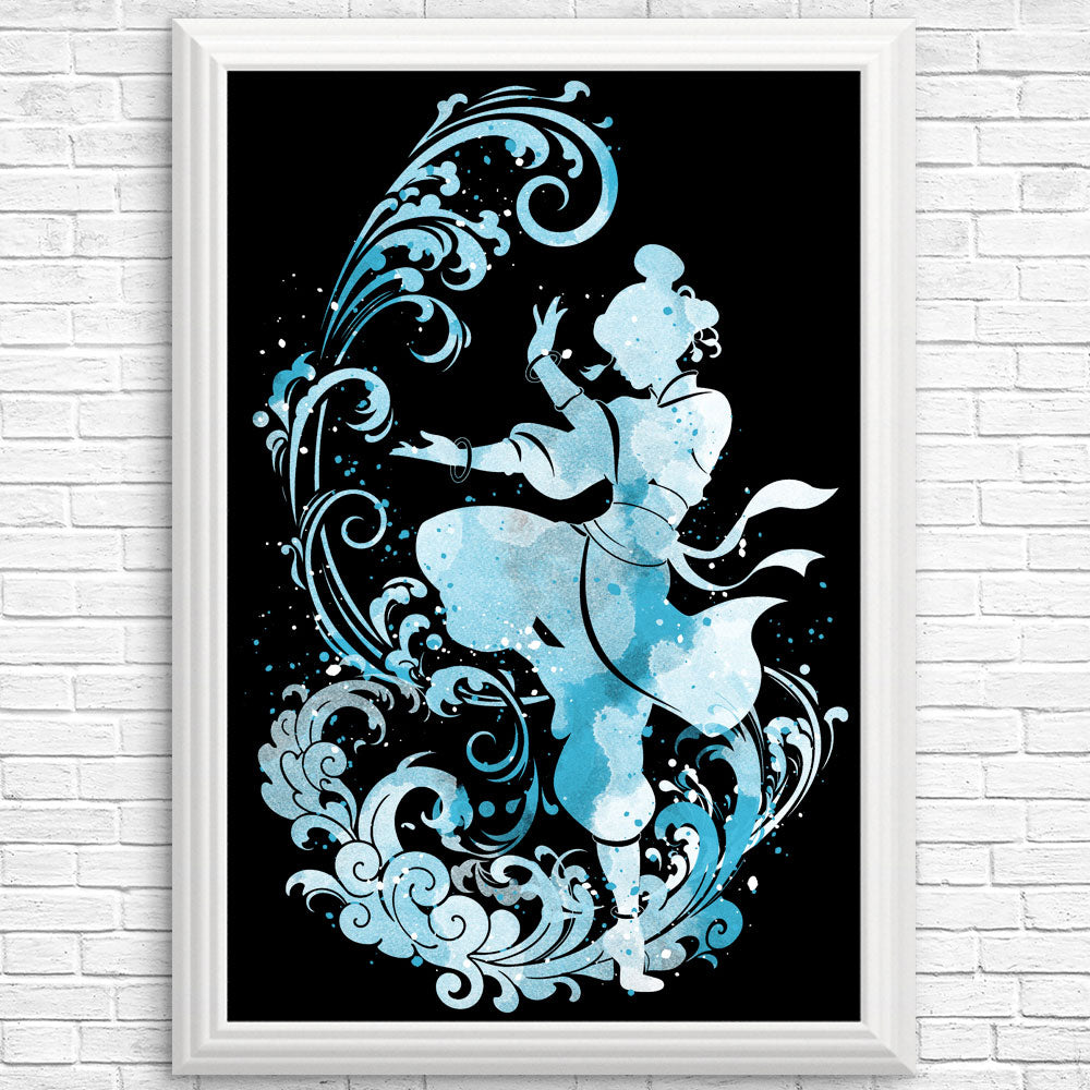 Water Dancer - Posters & Prints