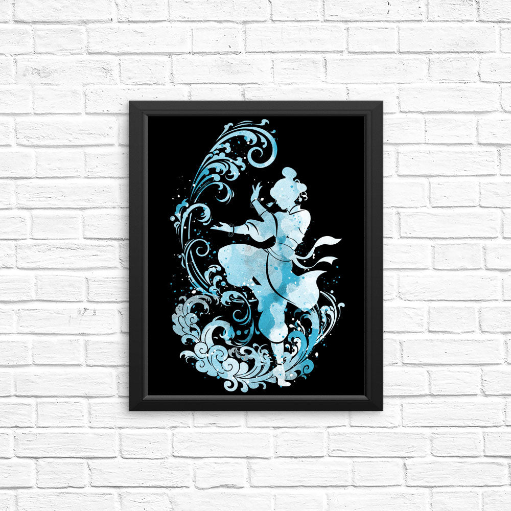 Water Dancer - Posters & Prints