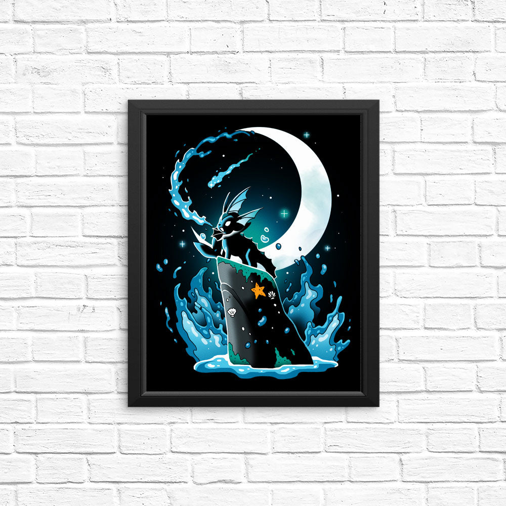 Water Magic - Posters & Prints