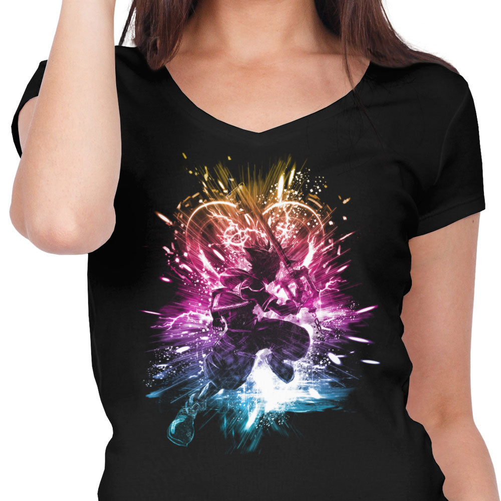 Way to the Heart - Women's V-Neck product image 4