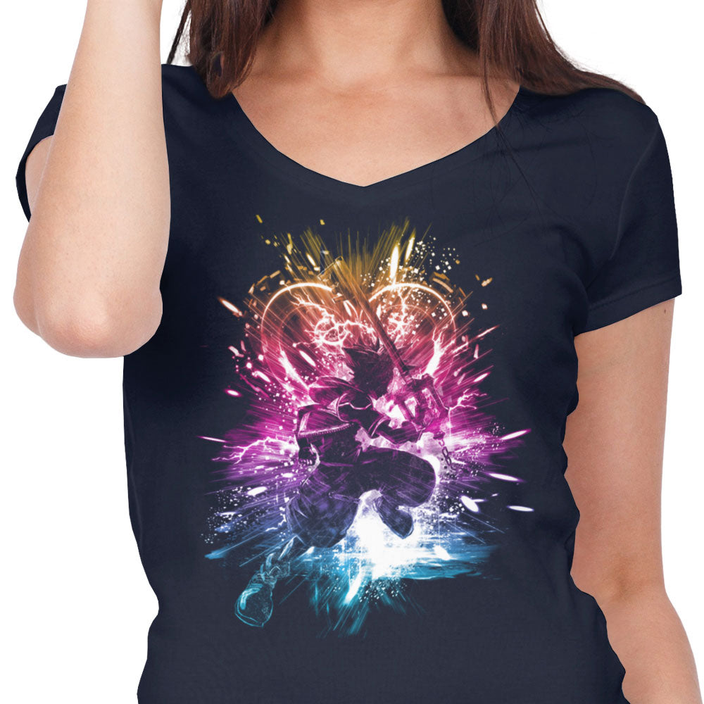 Way to the Heart - Women's V-Neck product image 5