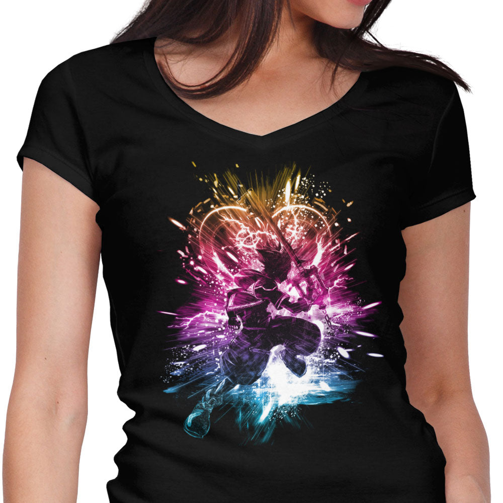 Way to the Heart - Women's V-Neck product image 1