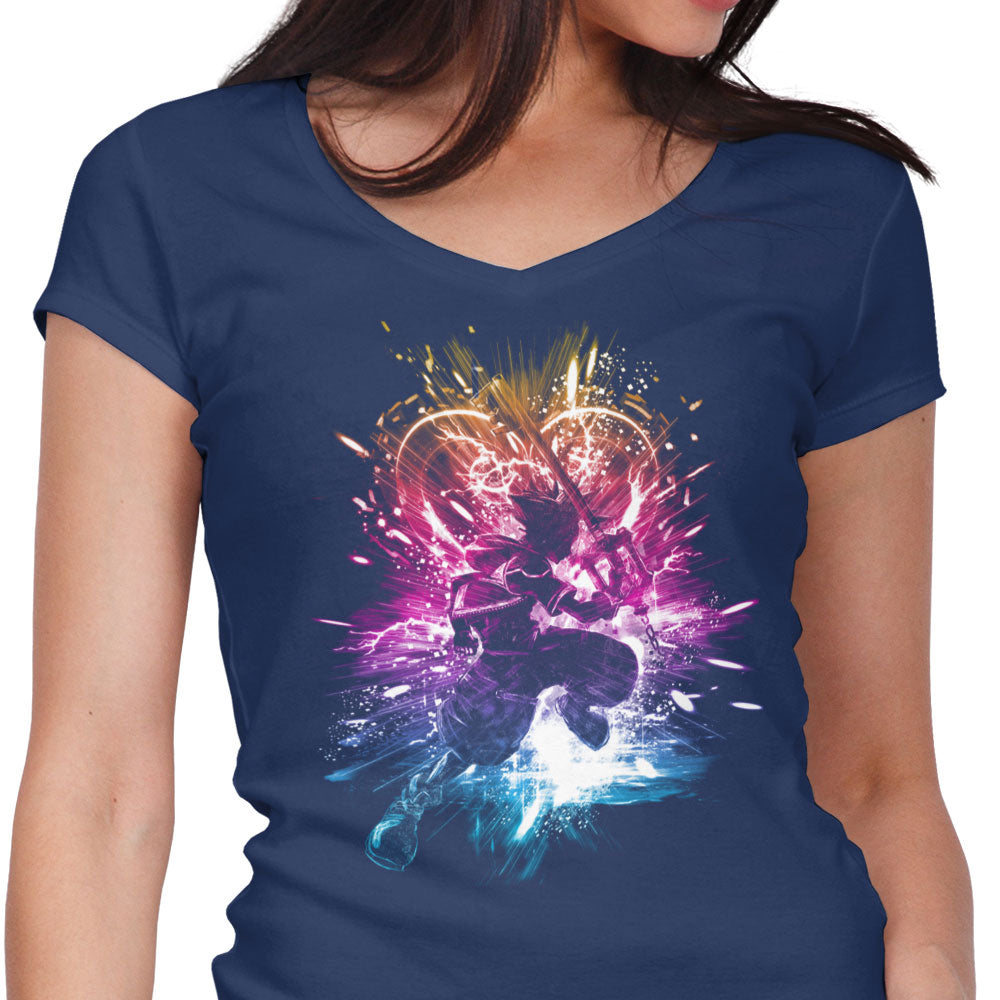 Way to the Heart - Women's V-Neck product image 3