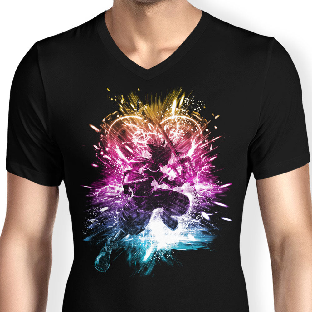 Way to the Heart - Men's V-Neck product image 4