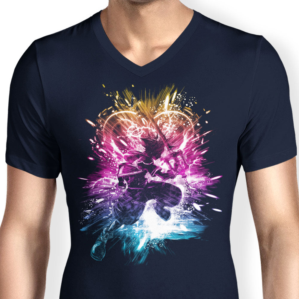 Way to the Heart - Men's V-Neck product image 5
