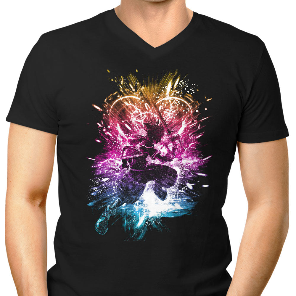 Way to the Heart - Men's V-Neck product image 1