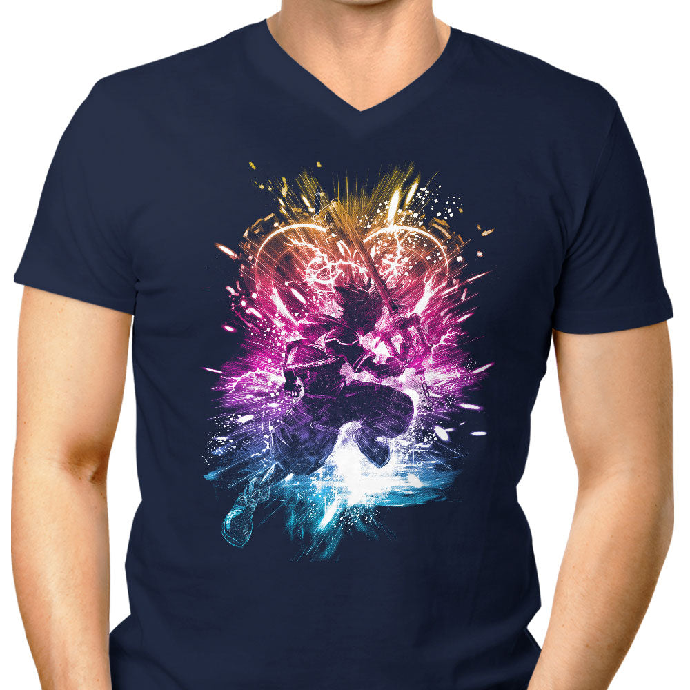 Way to the Heart - Men's V-Neck product image 3