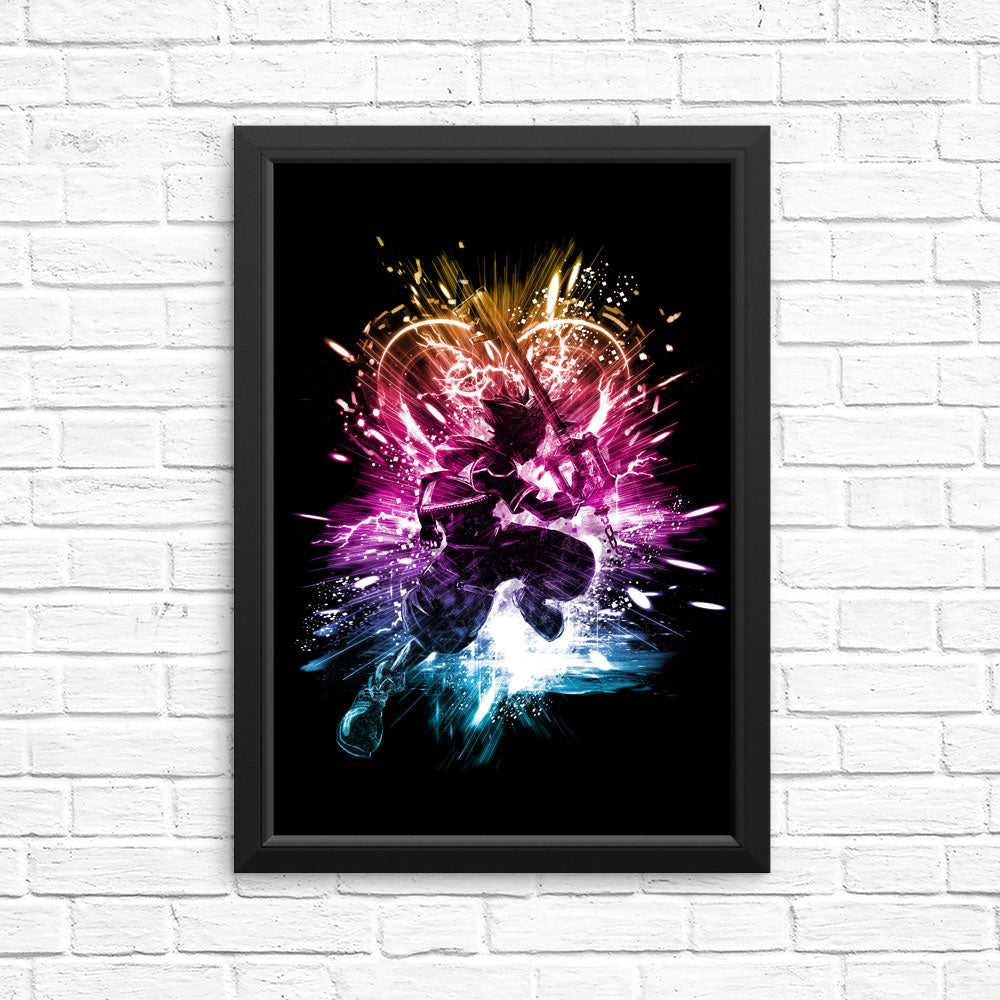 Way to the Heart - Posters & Prints