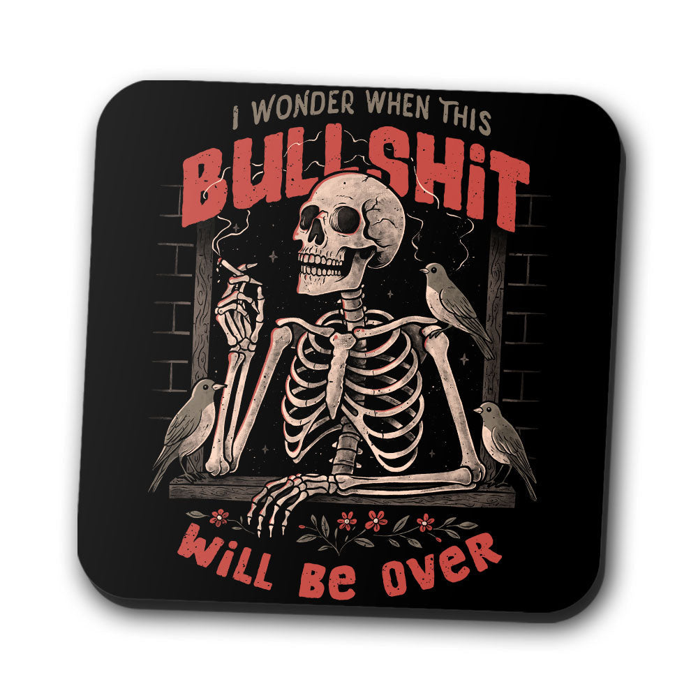 When Will it Be Over - Coasters product image 1