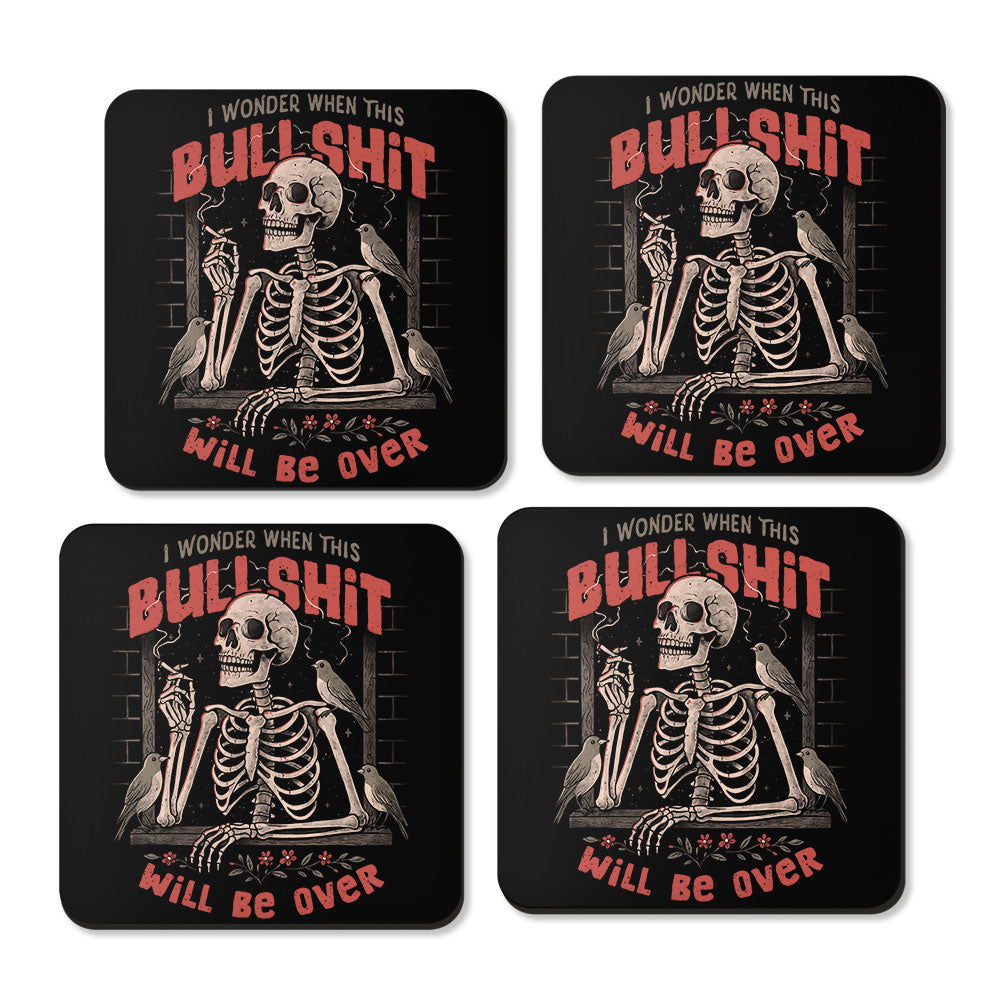 When Will it Be Over - Coasters product image 3