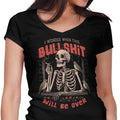 When Will it Be Over - Women's V-Neck product image 1