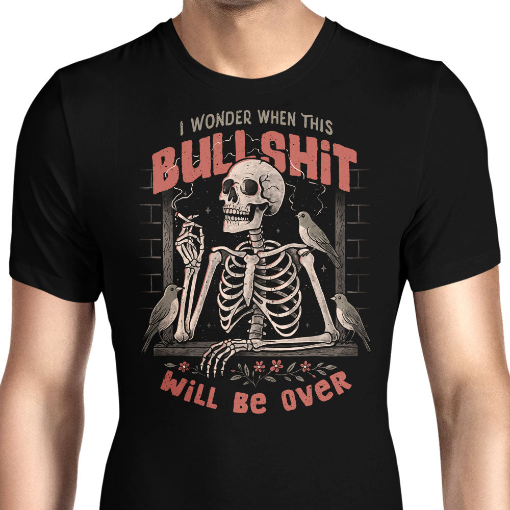 When Will it Be Over - Men's Apparel product image 1