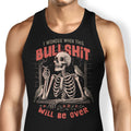 When Will it Be Over - Tank Top product image 1