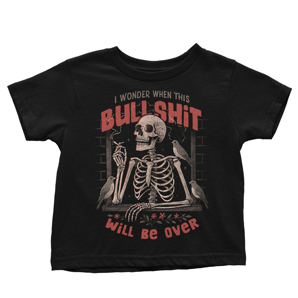 When Will it Be Over - Youth Apparel product image 3