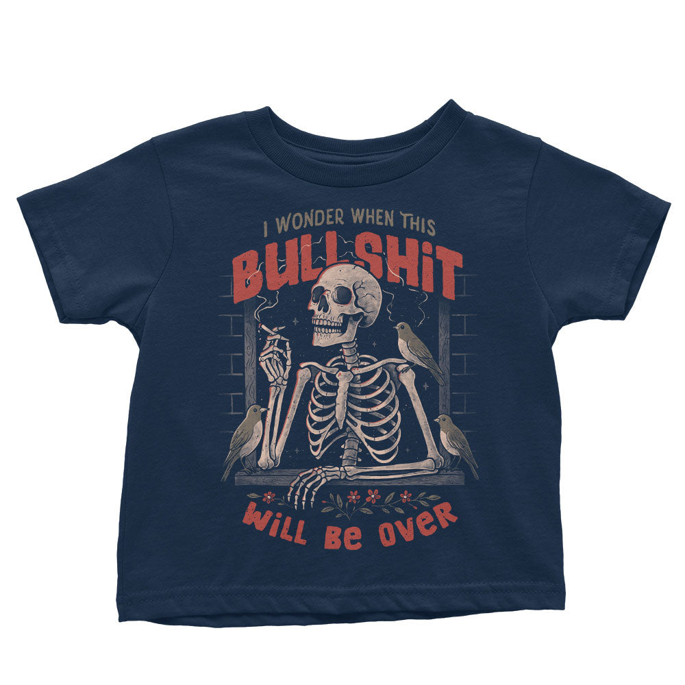 When Will it Be Over - Youth Apparel product image 4
