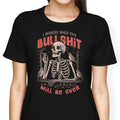 When Will it Be Over - Women's Apparel product image 1