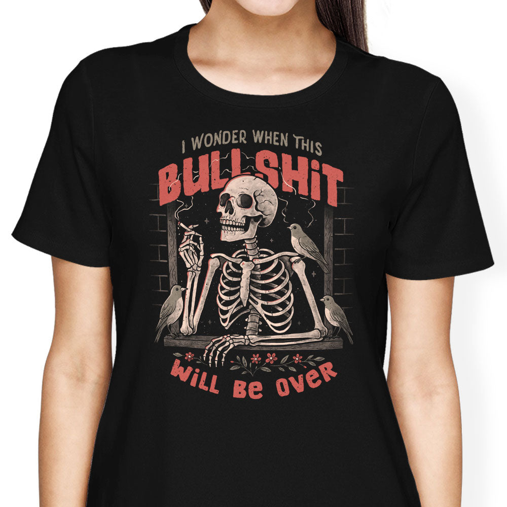 When Will it Be Over - Women's Apparel product image 1