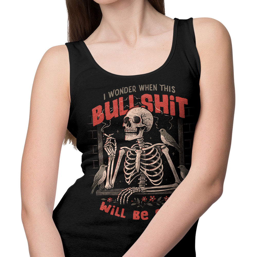 When Will it Be Over - Tank Top product image 4