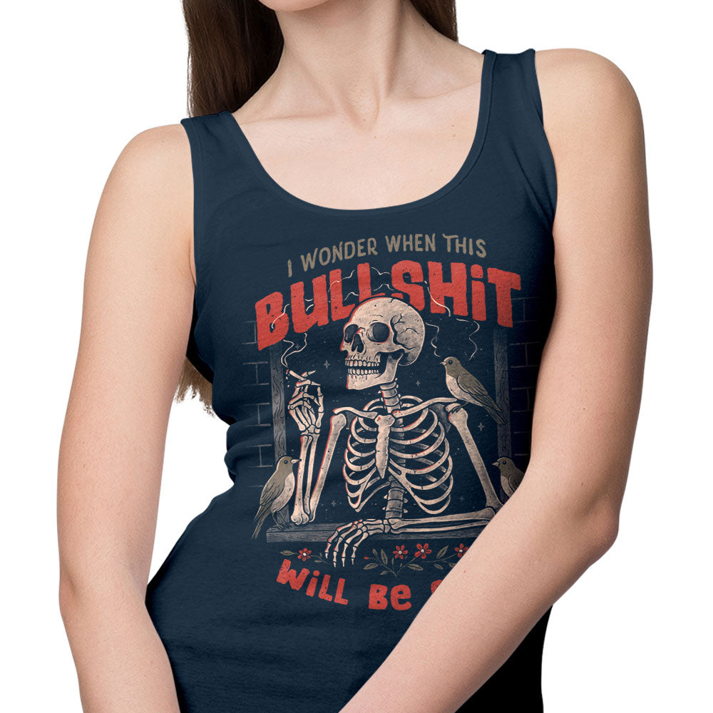 When Will it Be Over - Tank Top product image 5