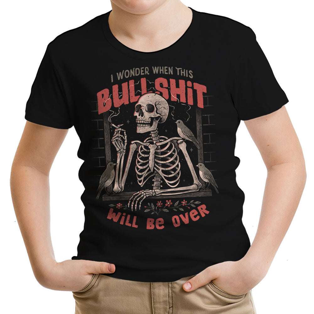 When Will it Be Over - Youth Apparel product image 6