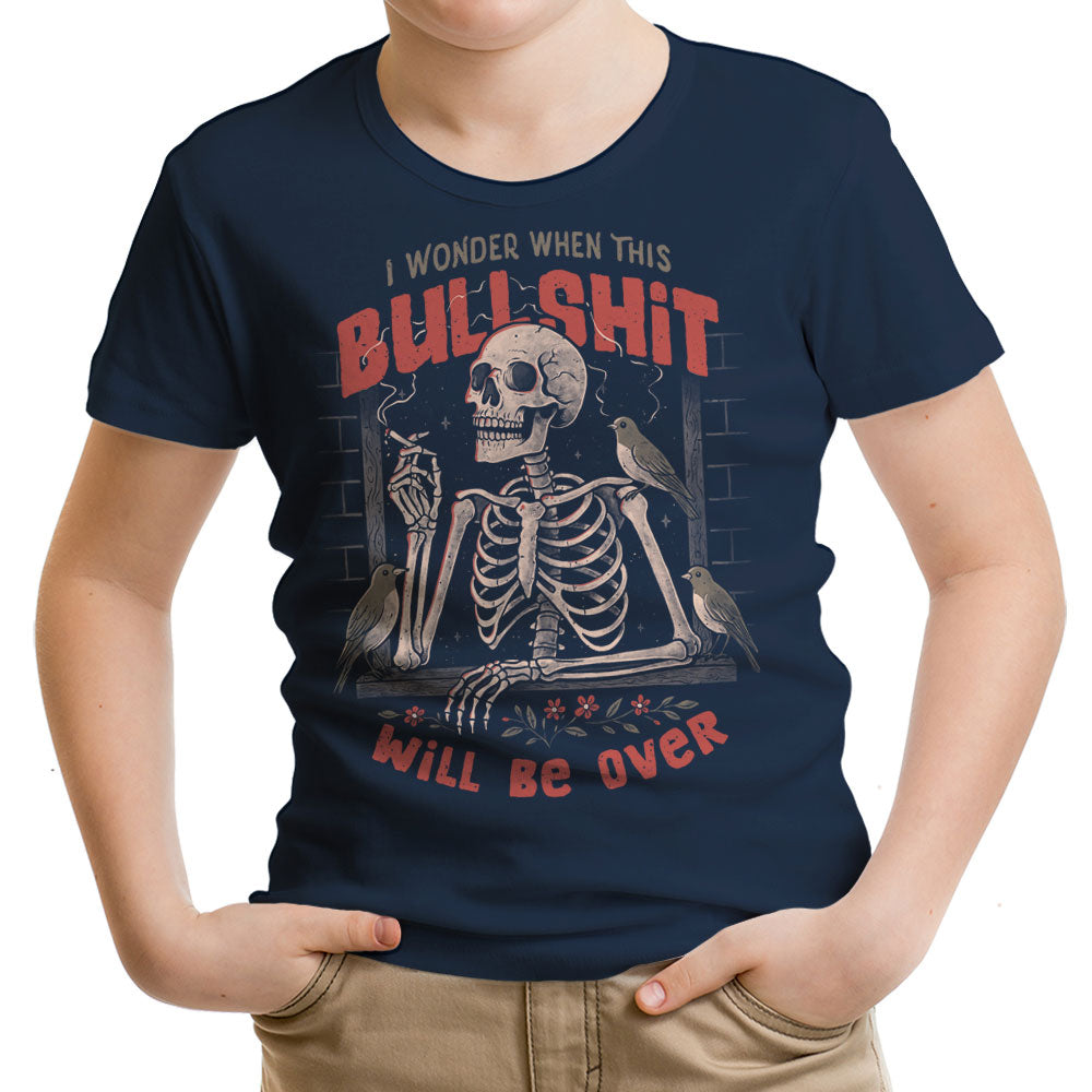 When Will it Be Over - Youth Apparel product image 2