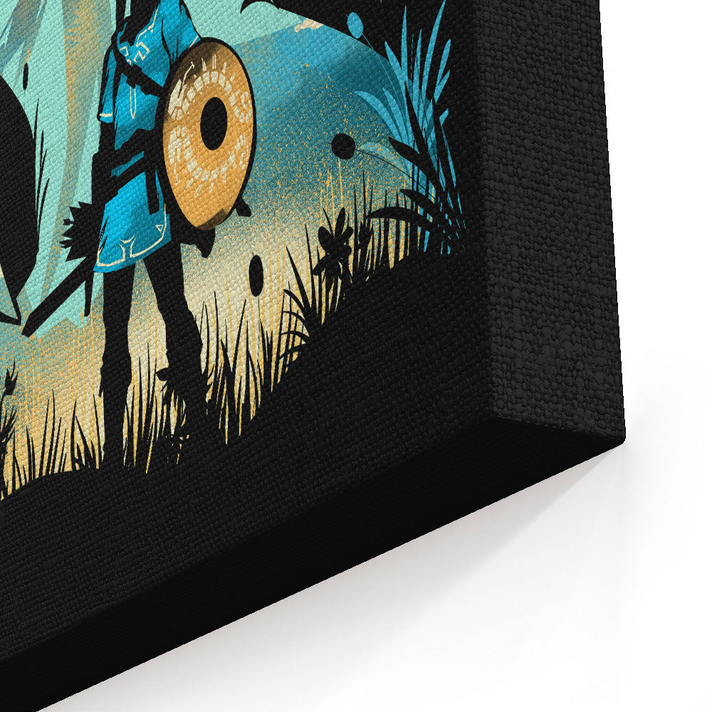 Wild Portrait - Canvas Print