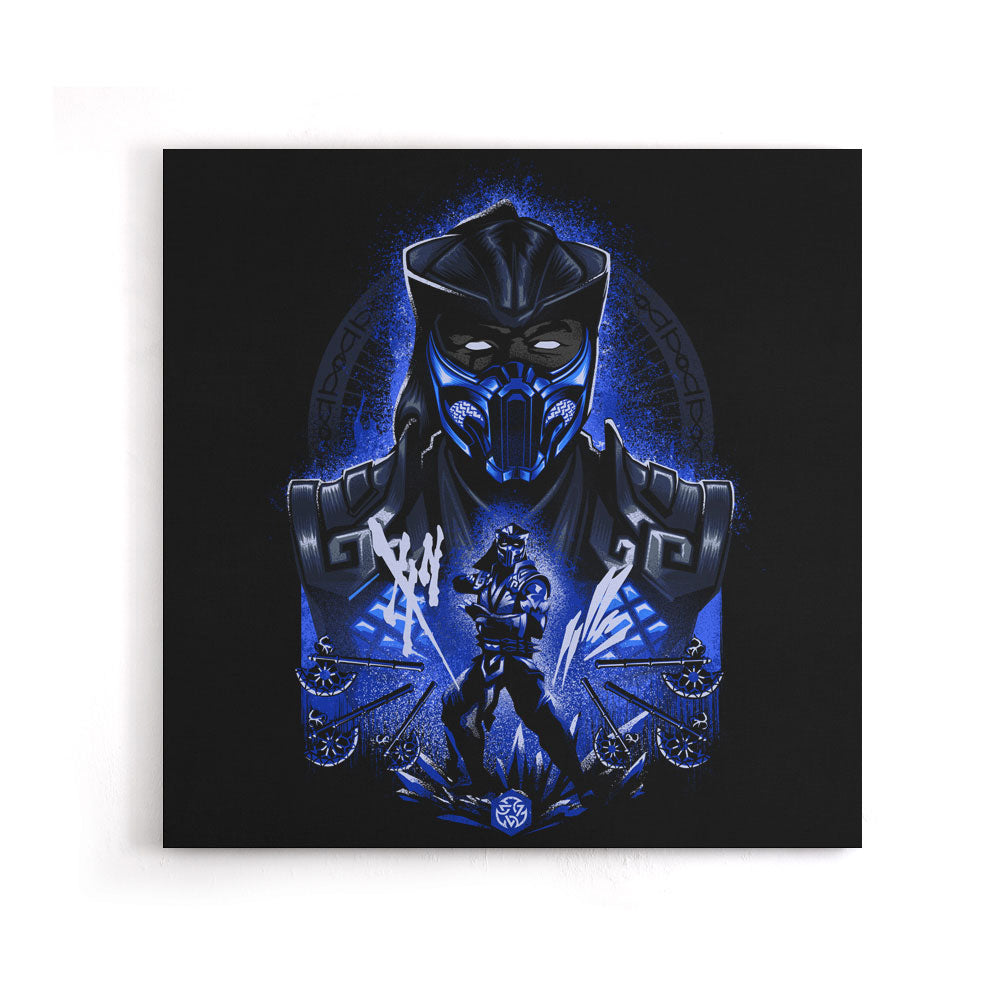 Winter Assassin - Canvas Print