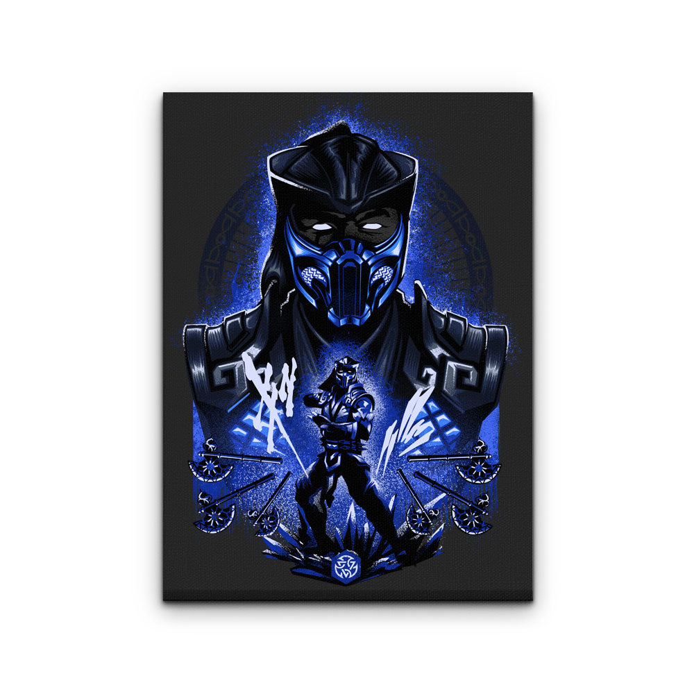Winter Assassin - Canvas Print