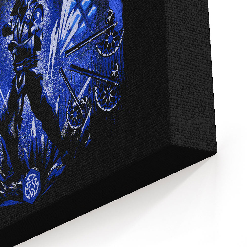 Winter Assassin - Canvas Print