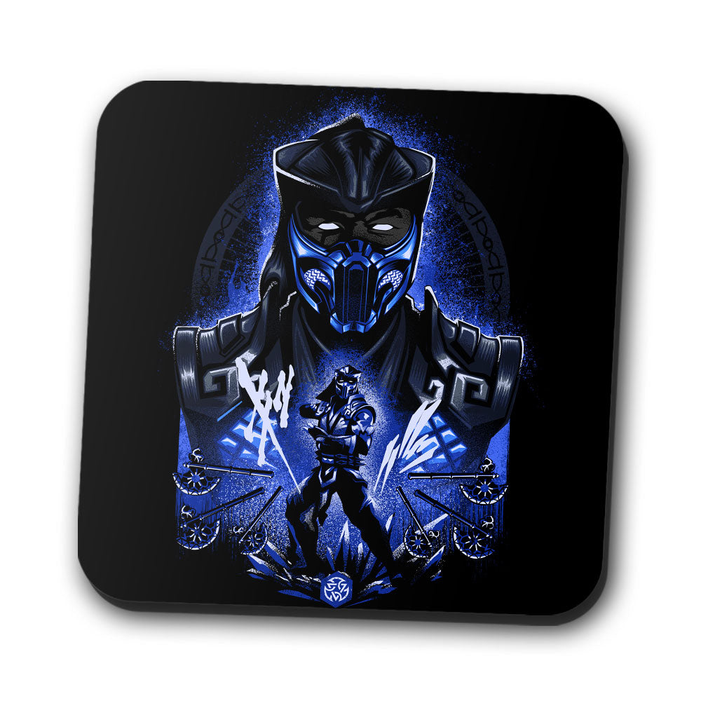 Winter Assassin - Coasters product image 1