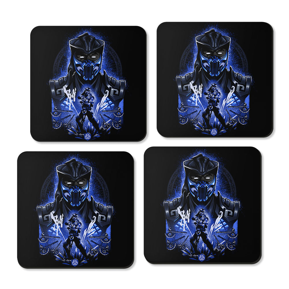 Winter Assassin - Coasters product image 3