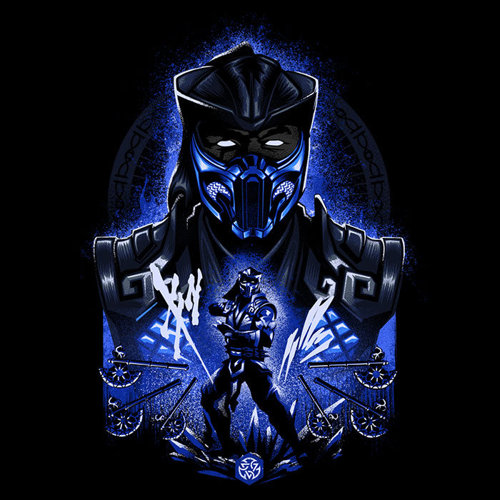 Winter Assassin - Canvas Print