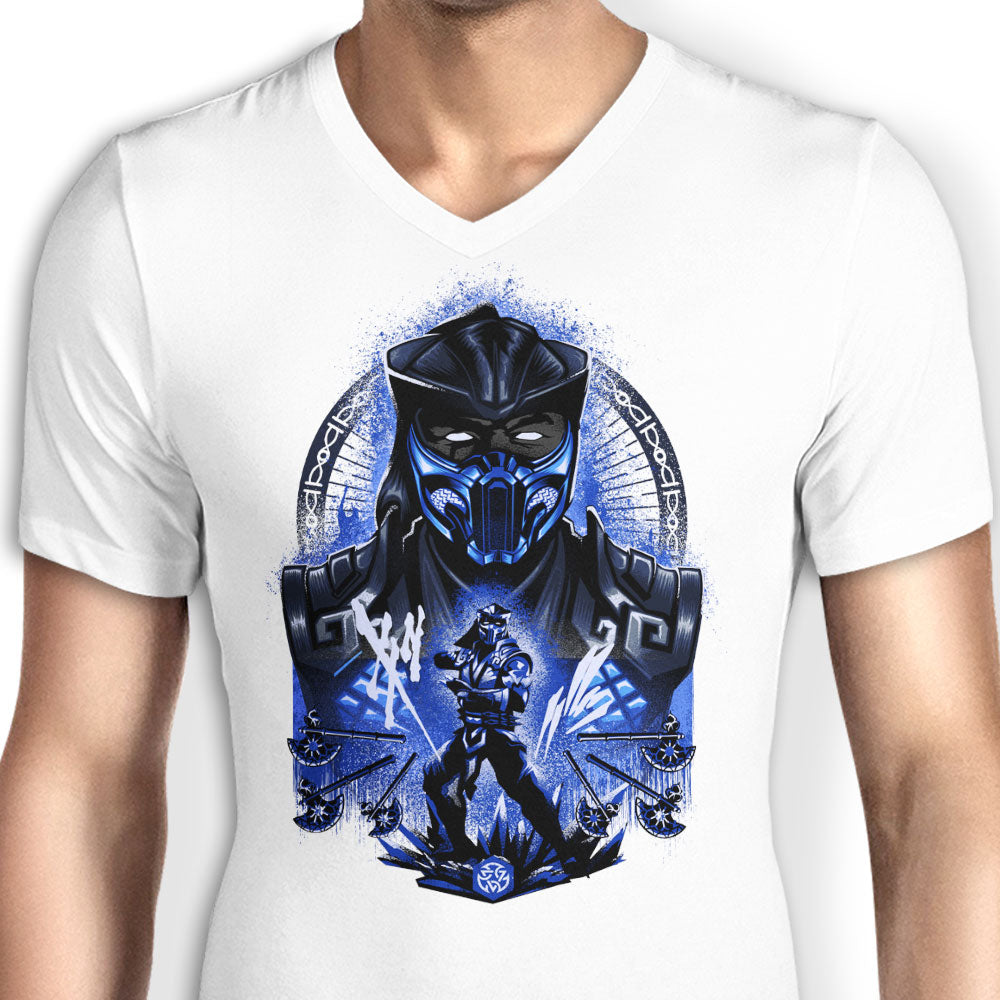 Winter Assassin - Men's V-Neck product image 5