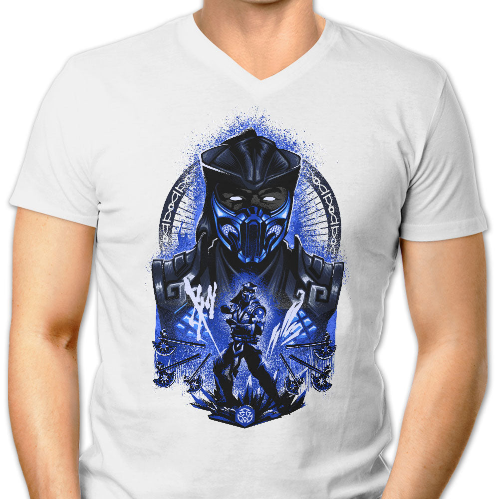 Winter Assassin - Men's V-Neck product image 3