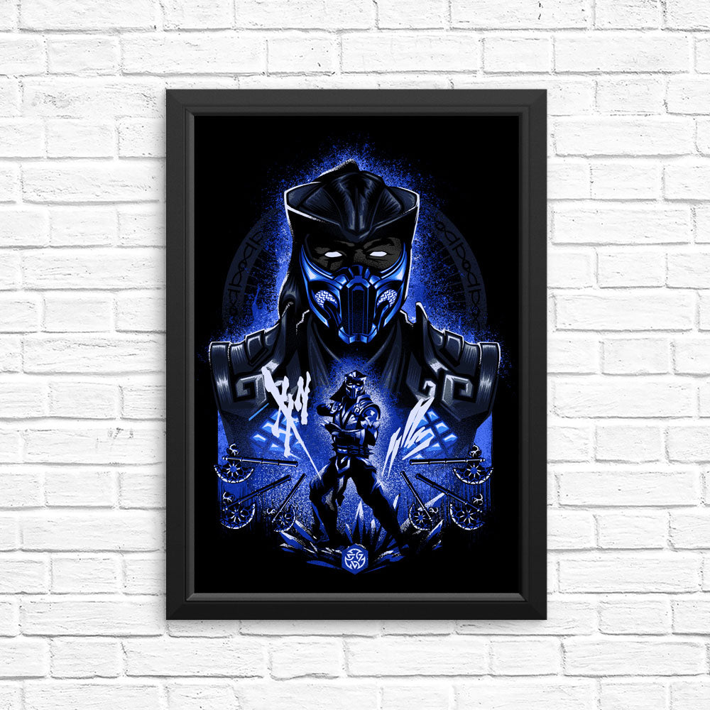 Winter Assassin - Posters & Prints